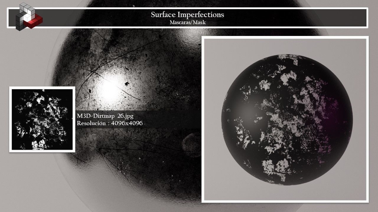 Misael 3D - Mask pack 1 Texture_25