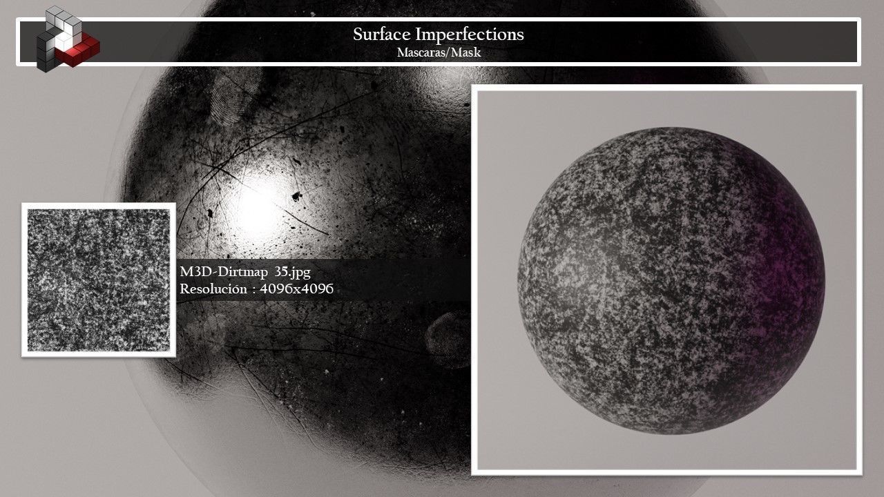 Misael 3D - Mask pack 1 Texture_34