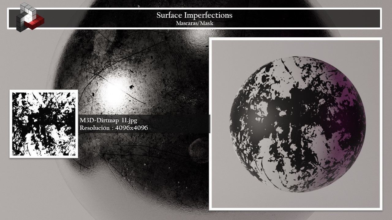 Misael 3D - Mask pack 1 Texture_10