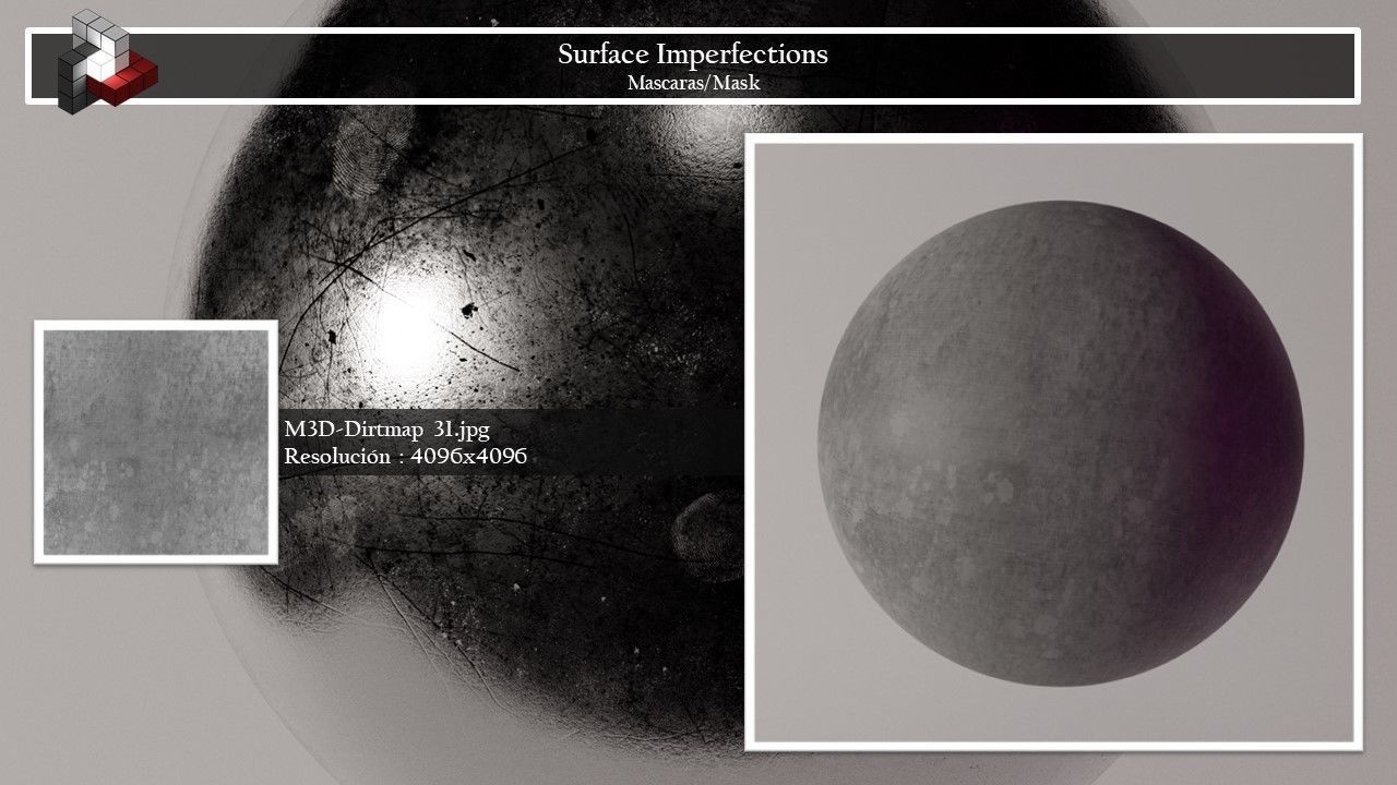 Misael 3D - Mask pack 1 Texture_30
