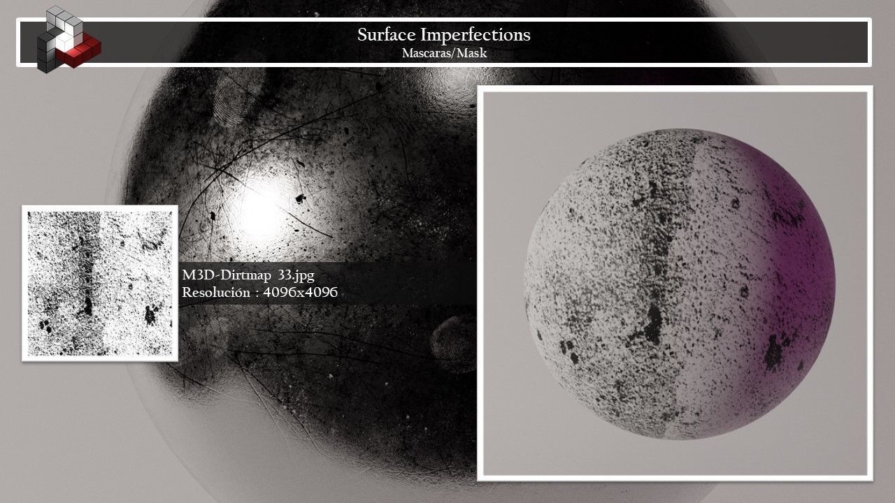 Misael 3D - Mask pack 1 Texture_32