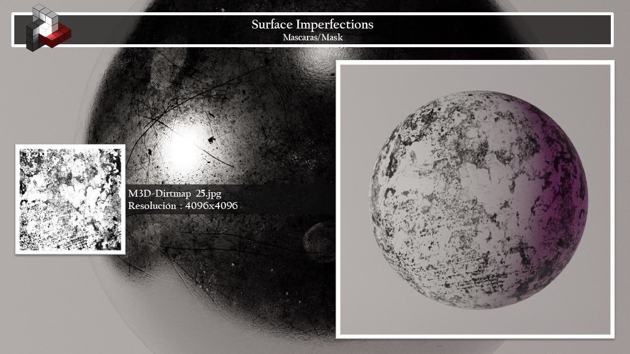 Misael 3D - Mask pack 1 Texture_24