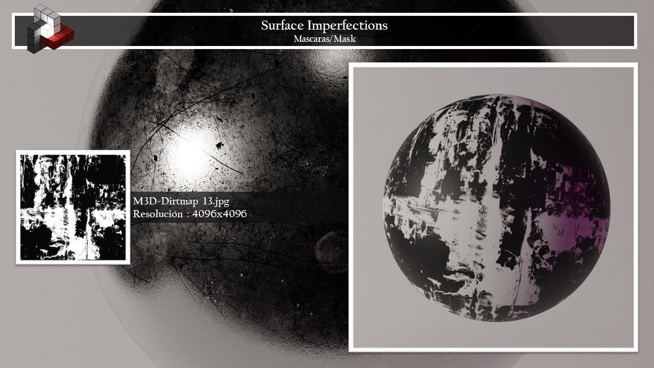 Misael 3D - Mask pack 1 Texture_12