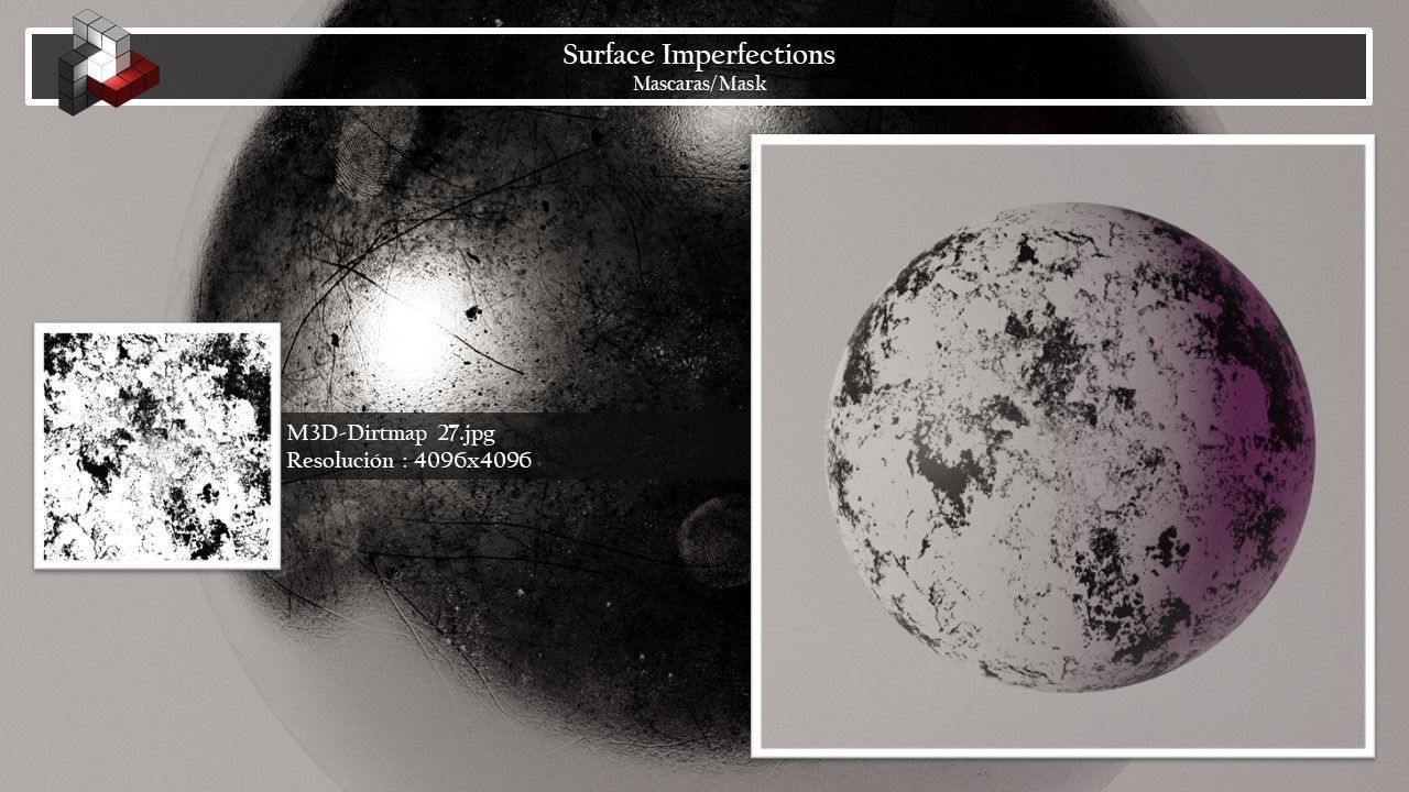 Misael 3D - Mask pack 1 Texture_26