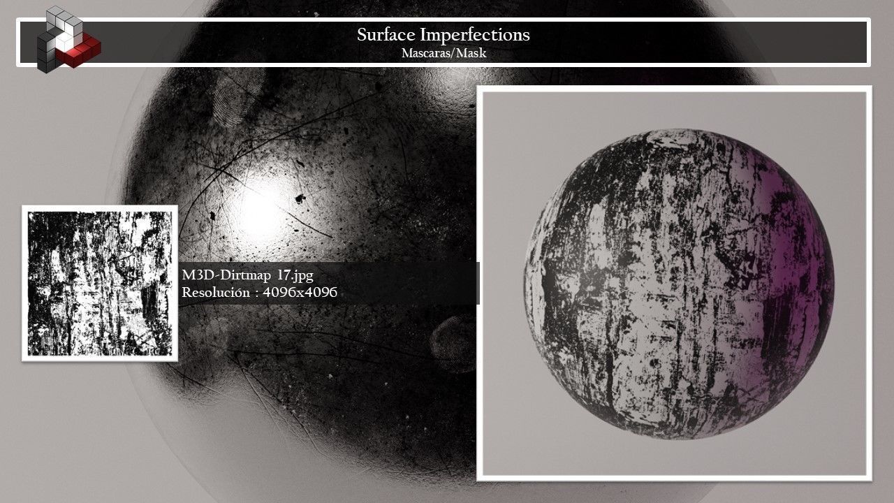 Misael 3D - Mask pack 1 Texture_16