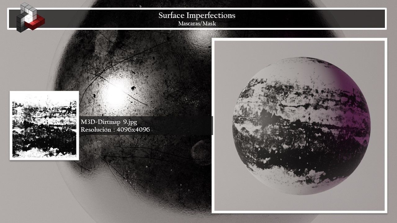 Misael 3D - Mask pack 1 Texture_8