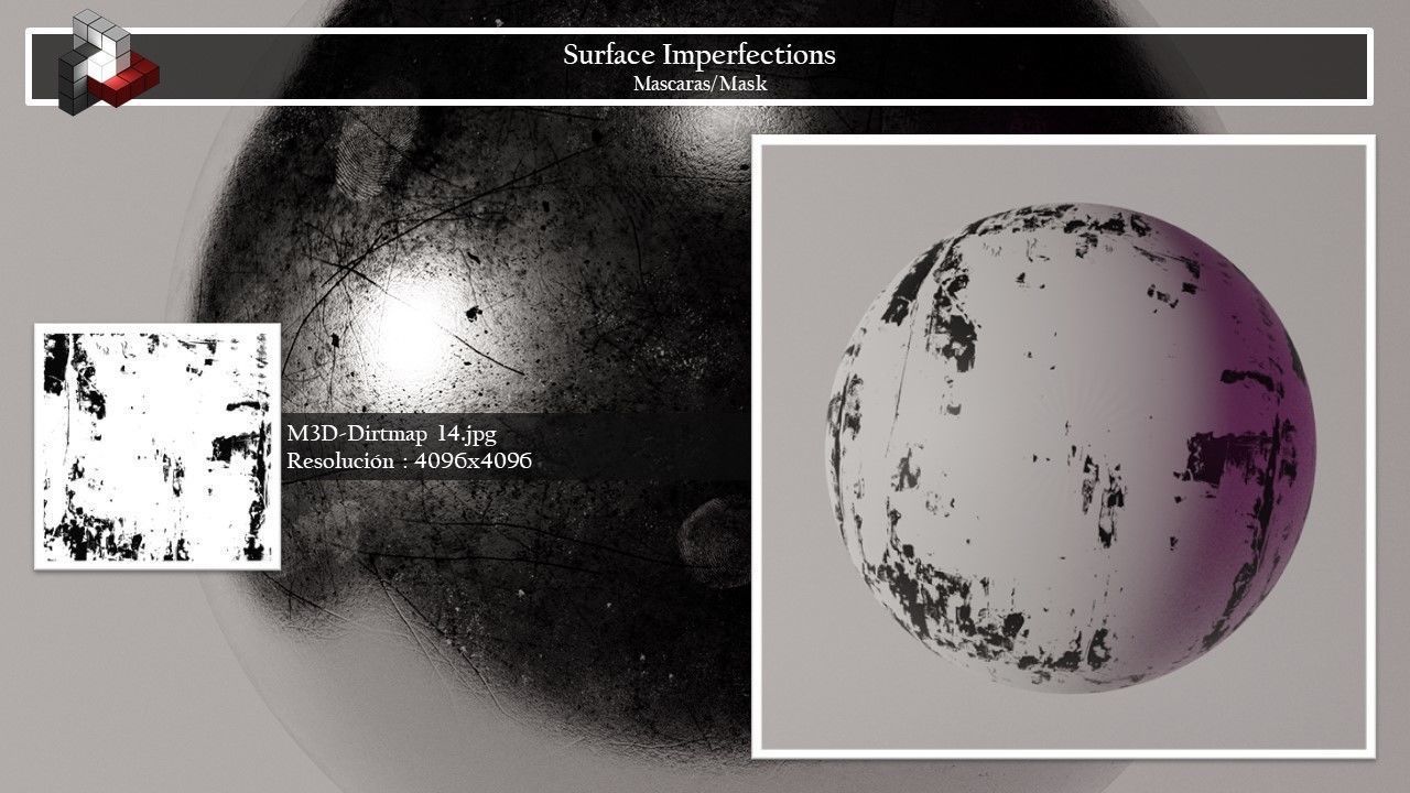 Misael 3D - Mask pack 1 Texture_13