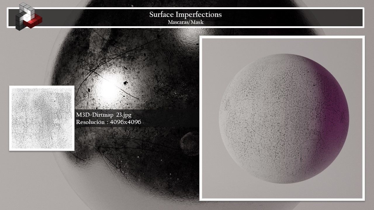 Misael 3D - Mask pack 1 Texture_22