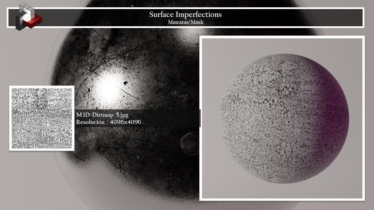 Misael 3D - Mask pack 1 Texture_4