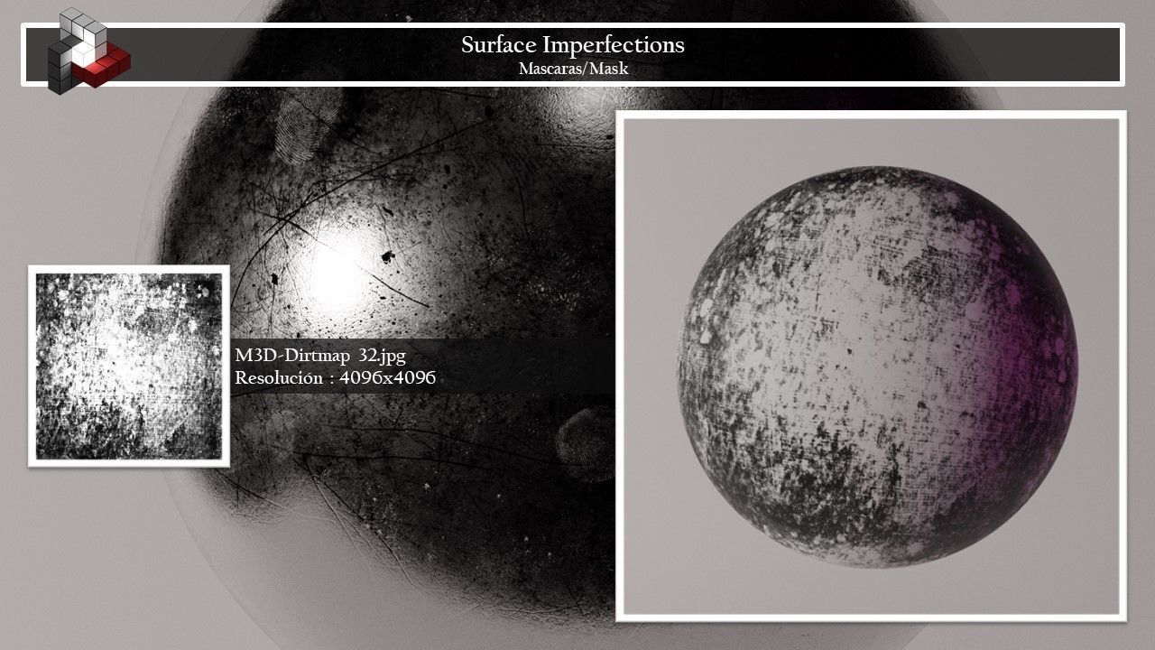 Misael 3D - Mask pack 1 Texture_31