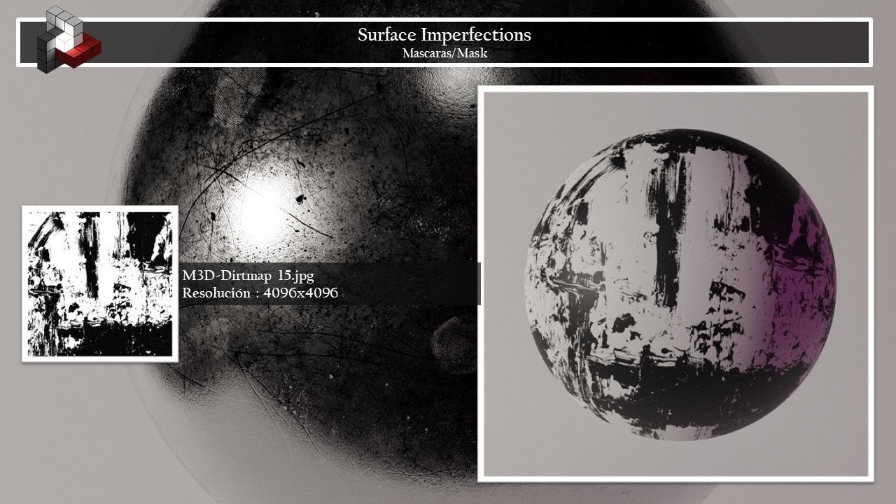 Misael 3D - Mask pack 1 Texture_14