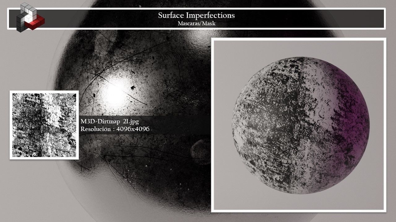 Misael 3D - Mask pack 1 Texture_20