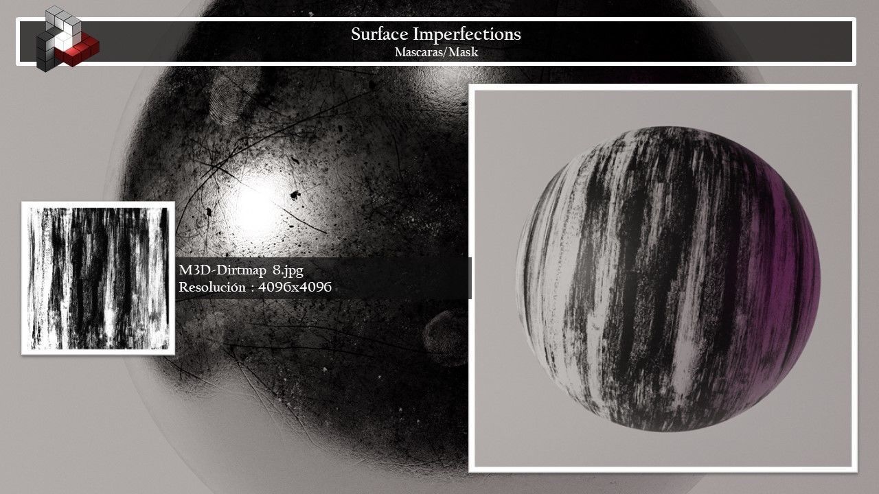Misael 3D - Mask pack 1 Texture_7