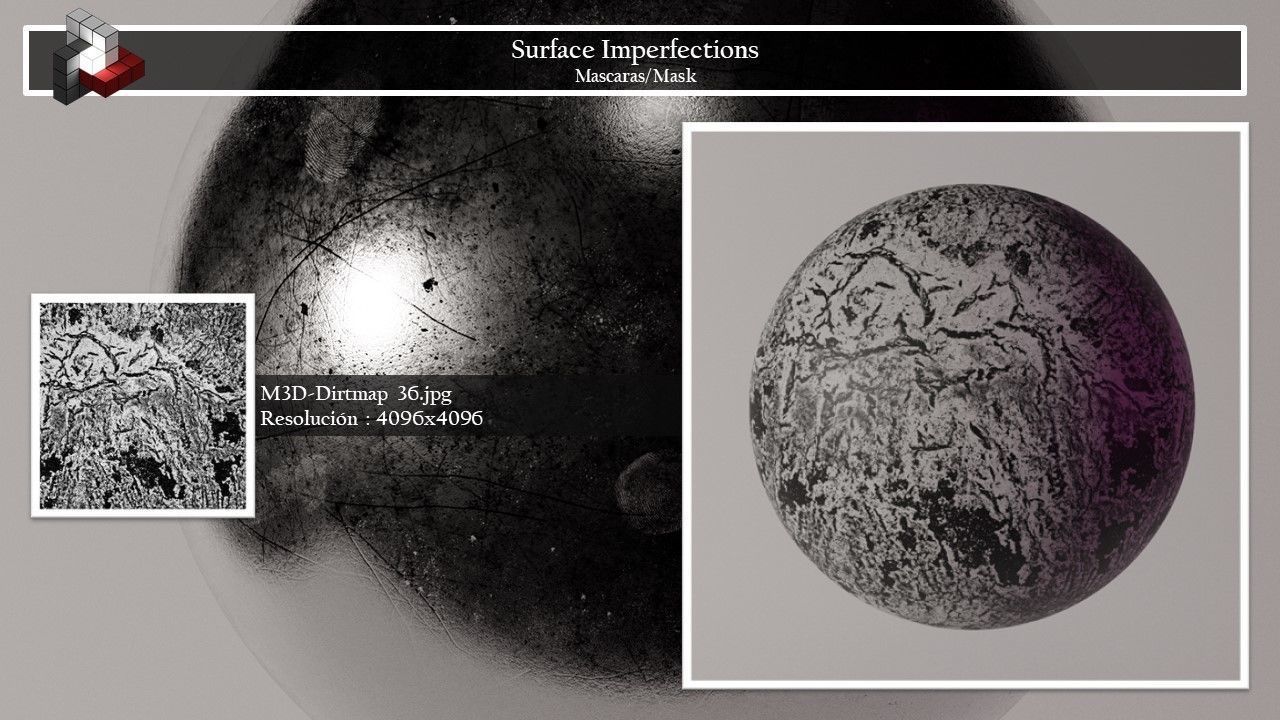 Misael 3D - Mask pack 1 Texture_35