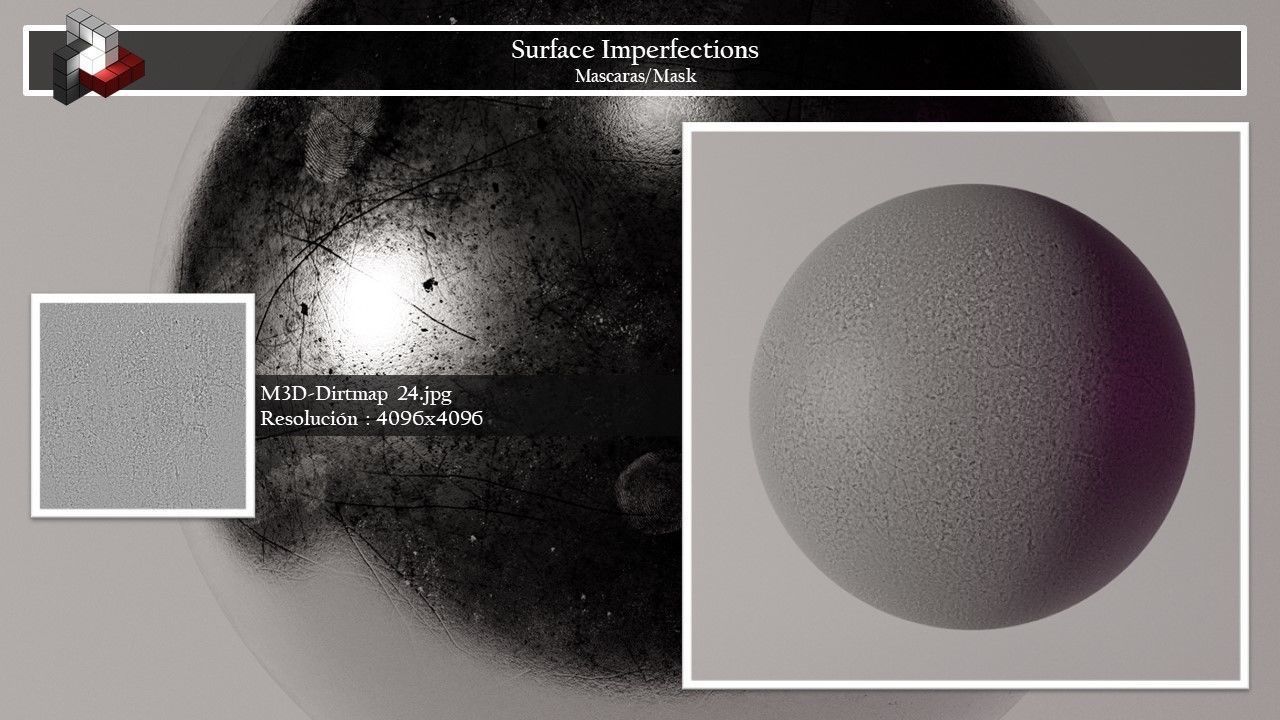 Misael 3D - Mask pack 1 Texture_23