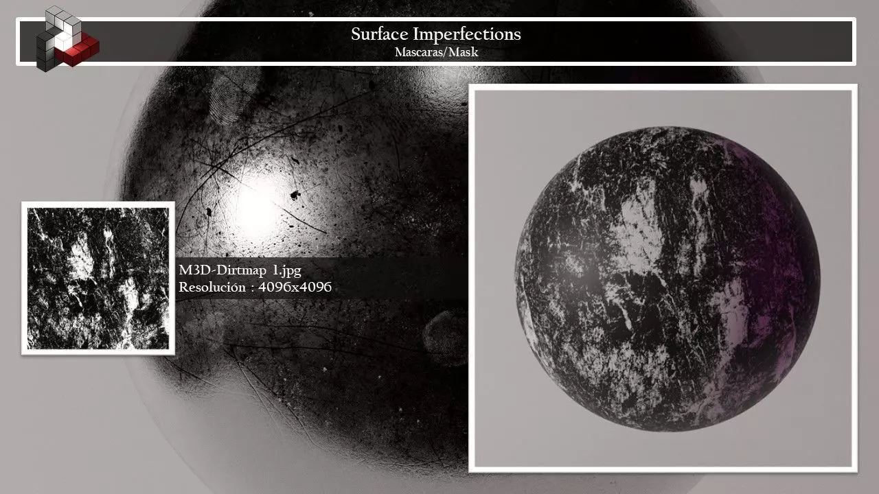 Misael 3D - Mask pack 1 Texture_0