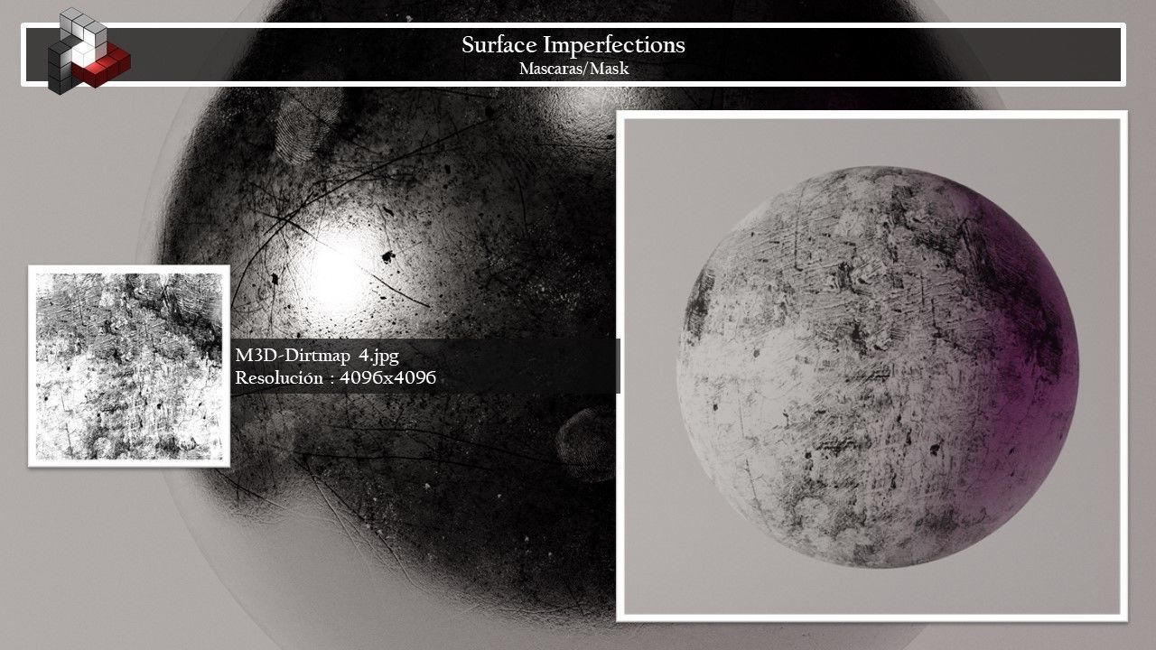 Misael 3D - Mask pack 1 Texture_3