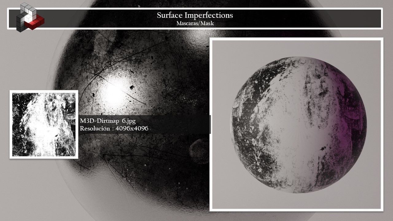 Misael 3D - Mask pack 1 Texture_5