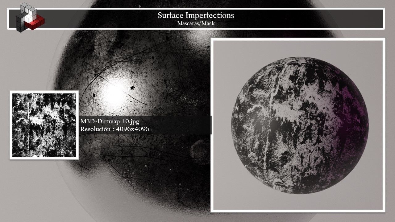 Misael 3D - Mask pack 1 Texture_9