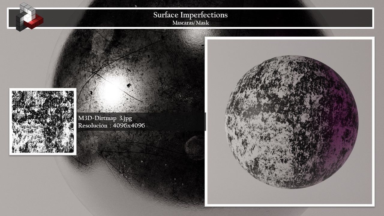 Misael 3D - Mask pack 1 Texture_2