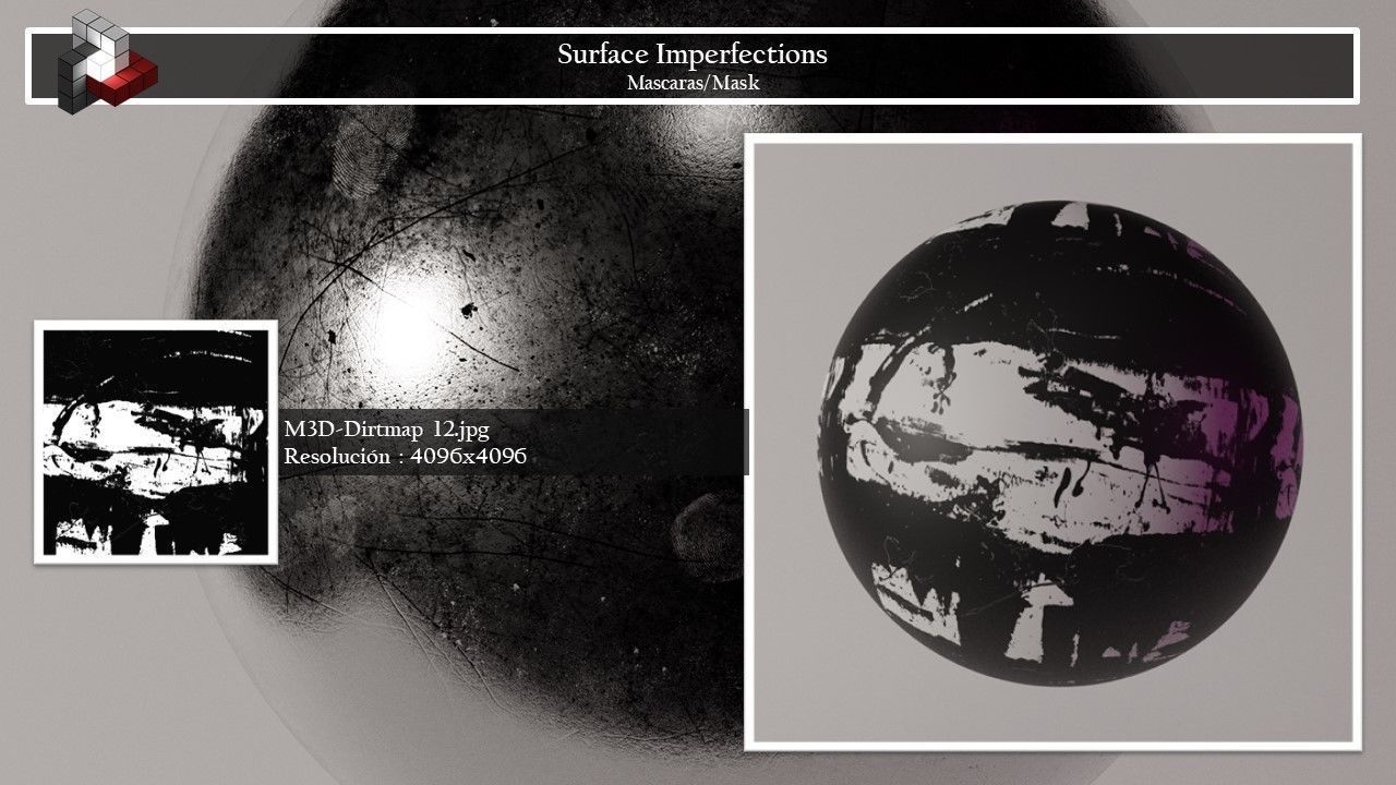 Misael 3D - Mask pack 1 Texture_11