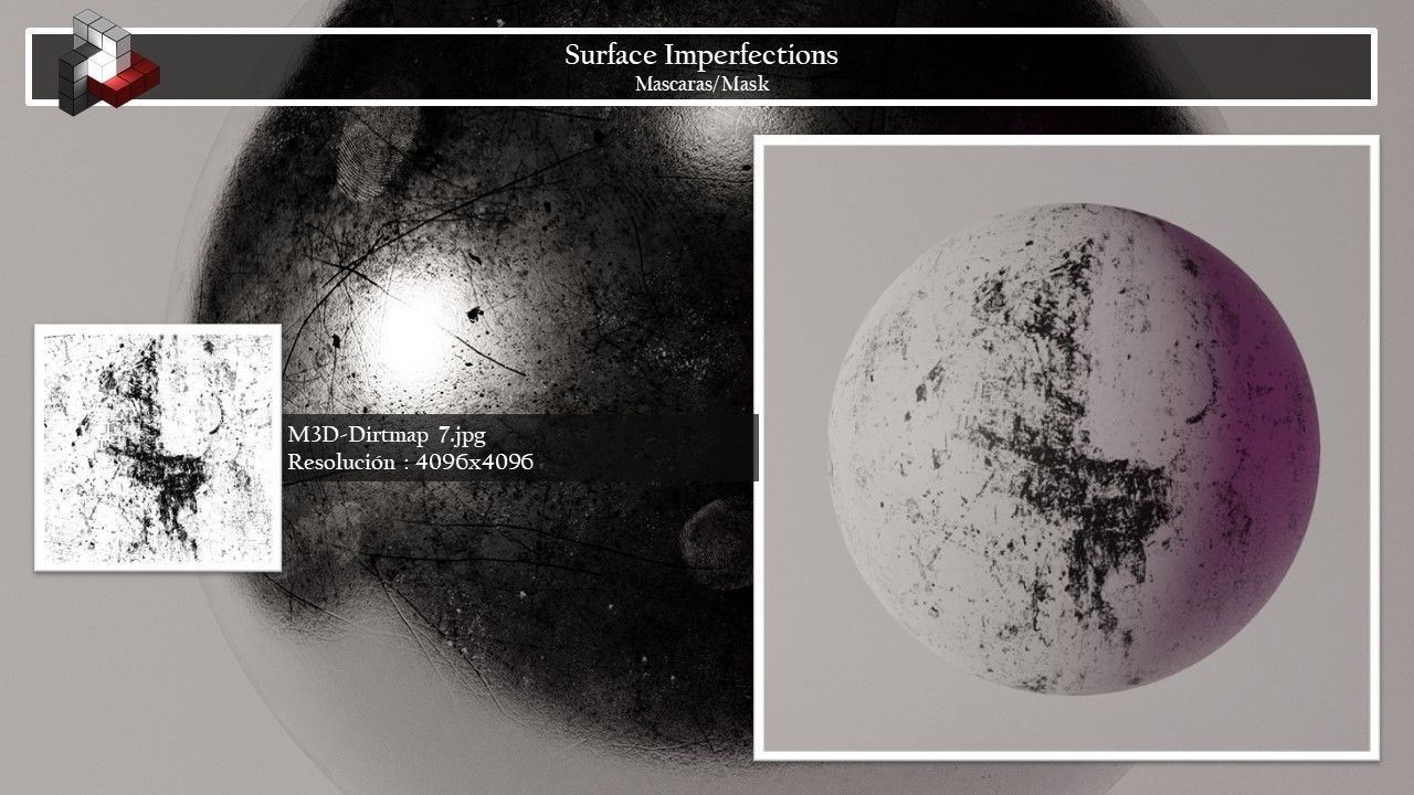 Misael 3D - Mask pack 1 Texture_6