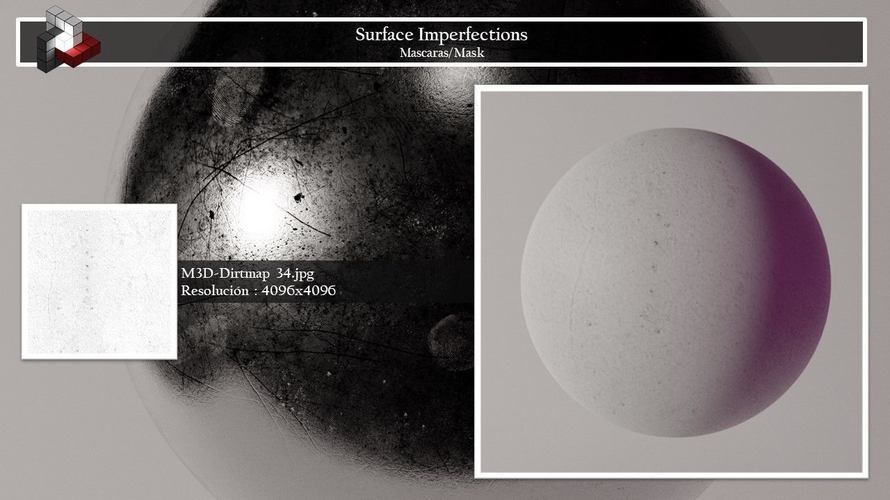 Misael 3D - Mask pack 1 Texture_33