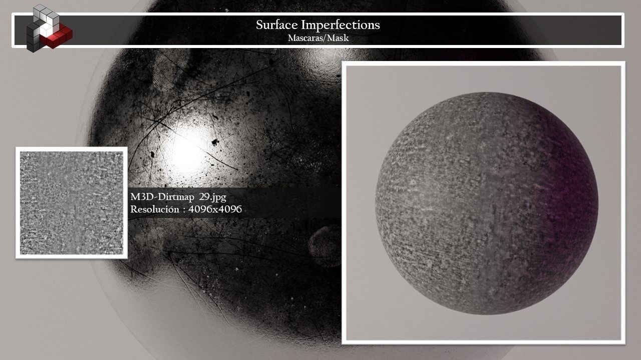 Misael 3D - Mask pack 1 Texture_28