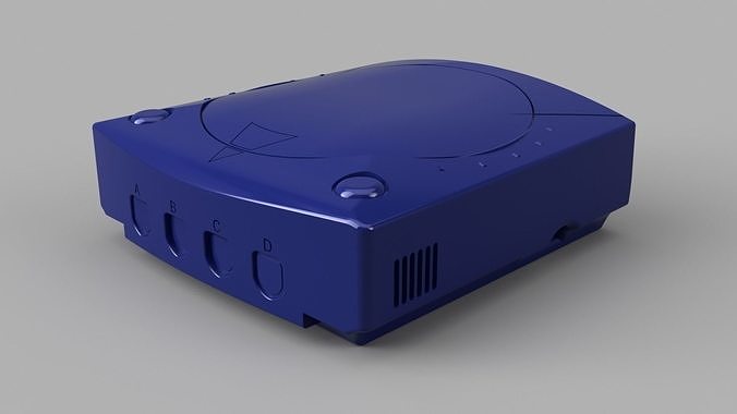 Retro Raspberry Pi Case Dreamcast 3D print model