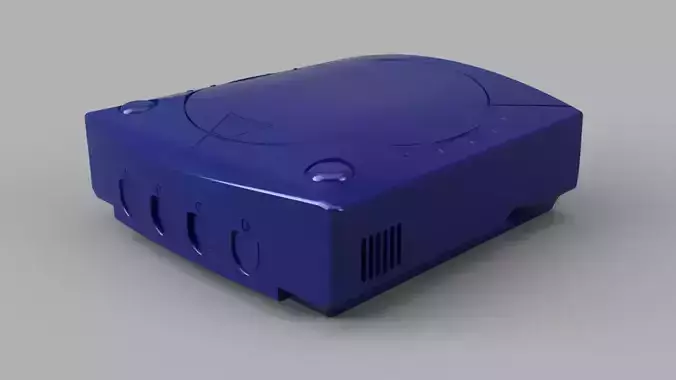 Retro Raspberry Pi Case Dreamcast
