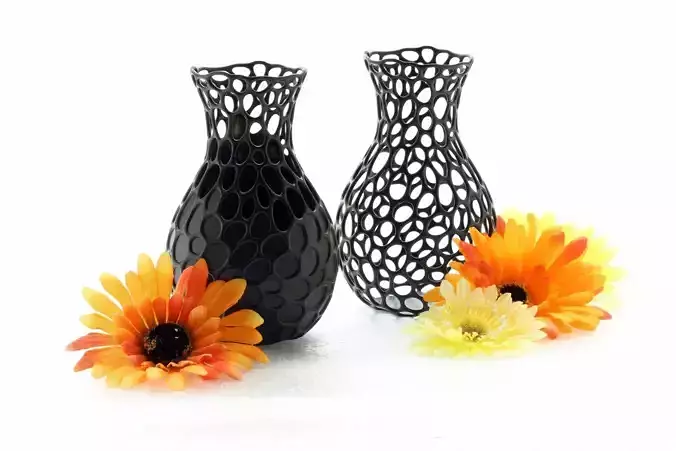 Cell Vase 3D print model
