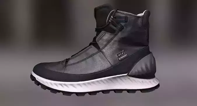 Ecco Exostrike sneaker 3D model