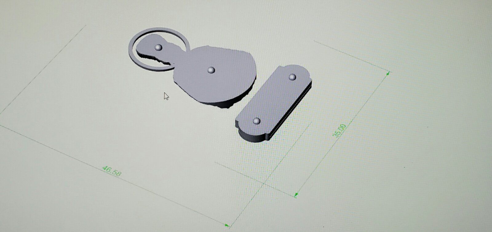 religious icon St Nicholas jewelry pendants  3D print model_7