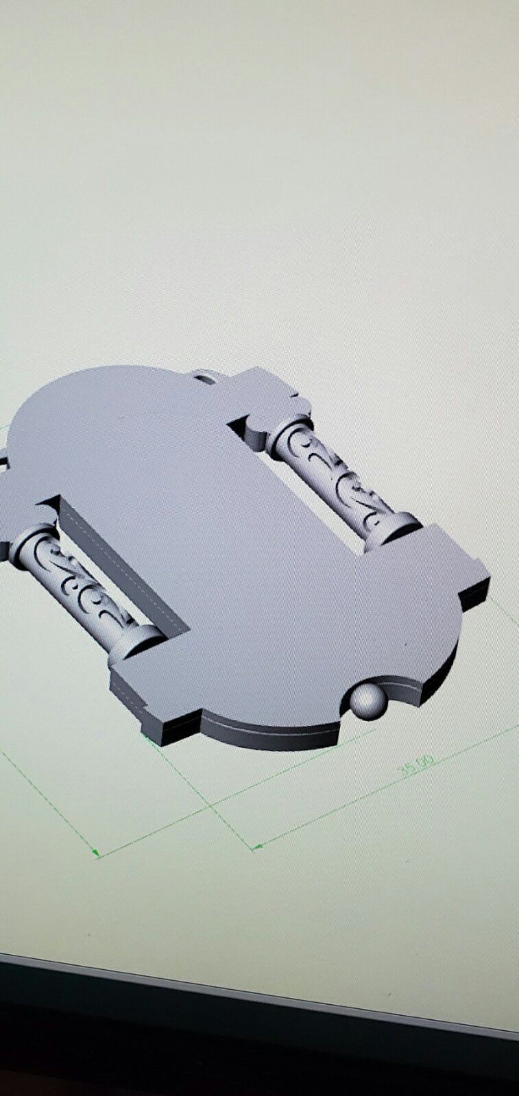 religious icon St Nicholas jewelry pendants  3D print model_3