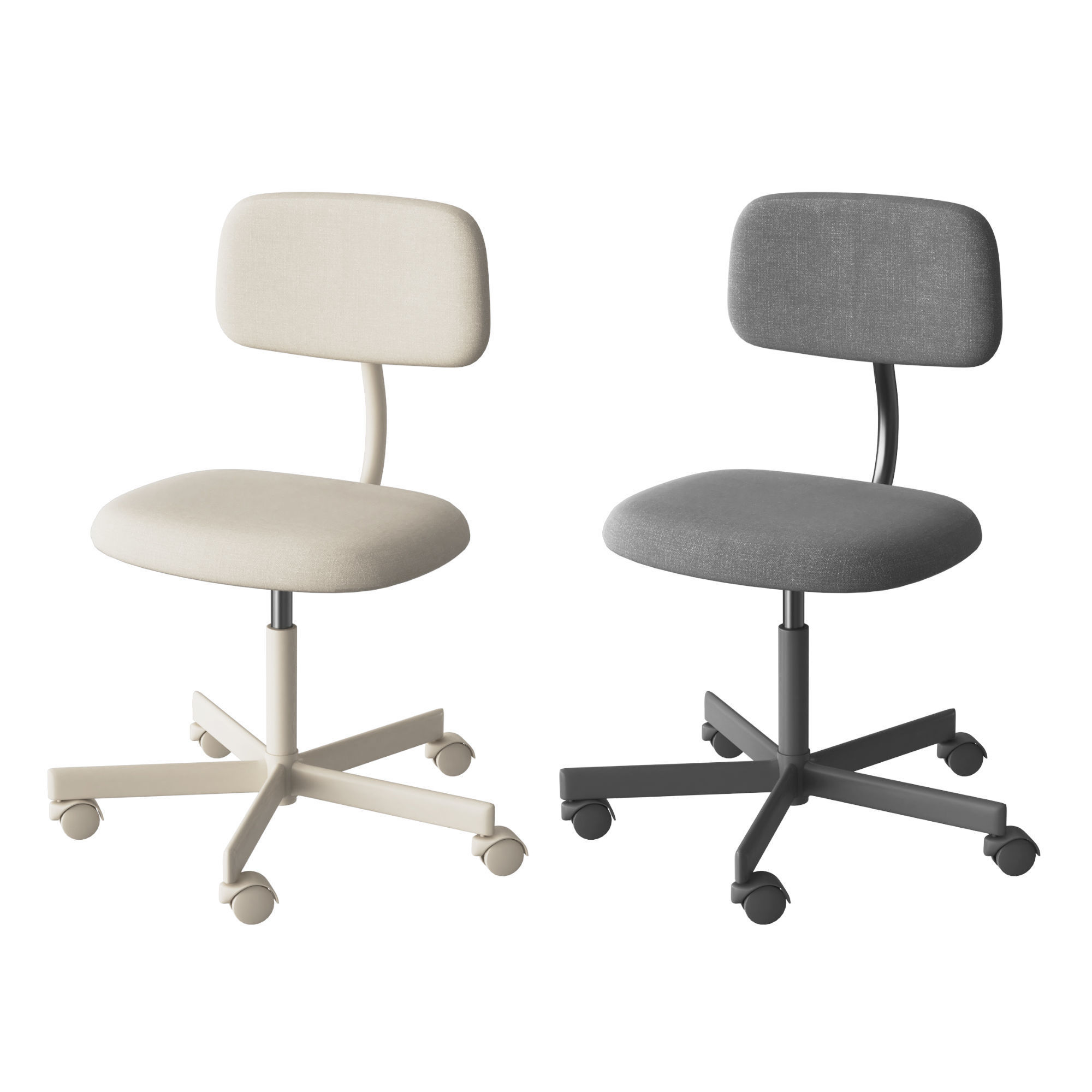 BLECKBERGET ikea office chair 3D model | CGTrader