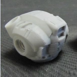 CHIBI-TECH SD - POSEIDON CORE  3D print model_2