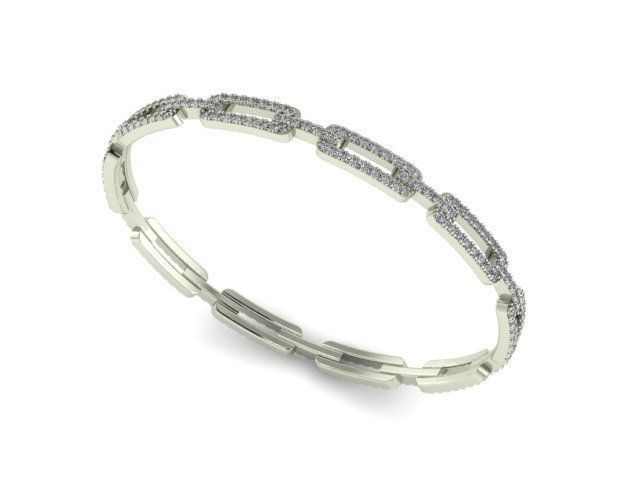 Bracelet 11 3D print model_1