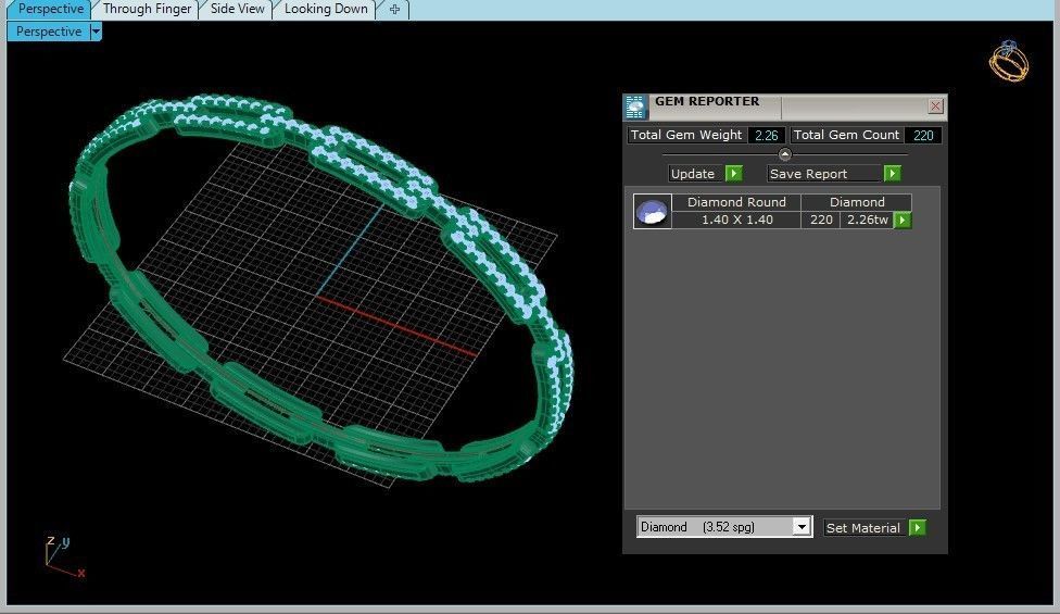 Bracelet 11 3D print model_3