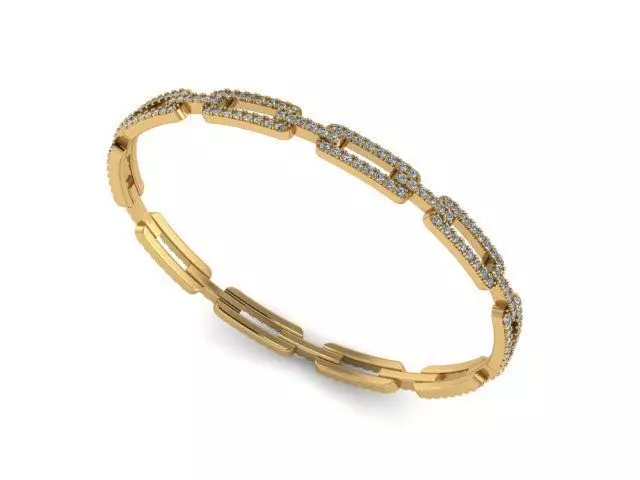 Bracelet 11 3D print model_0