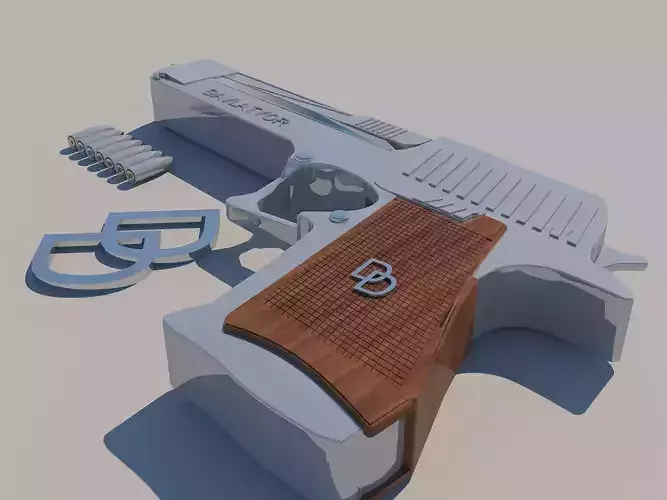Weapon deagle
