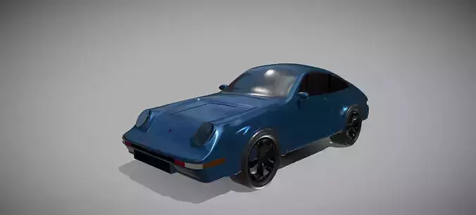 Porsche 911 Carrera RSR 