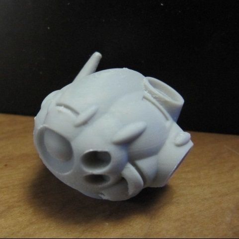 CHIBI-TECH SD - CYCLOPS CORE 3D print model_2