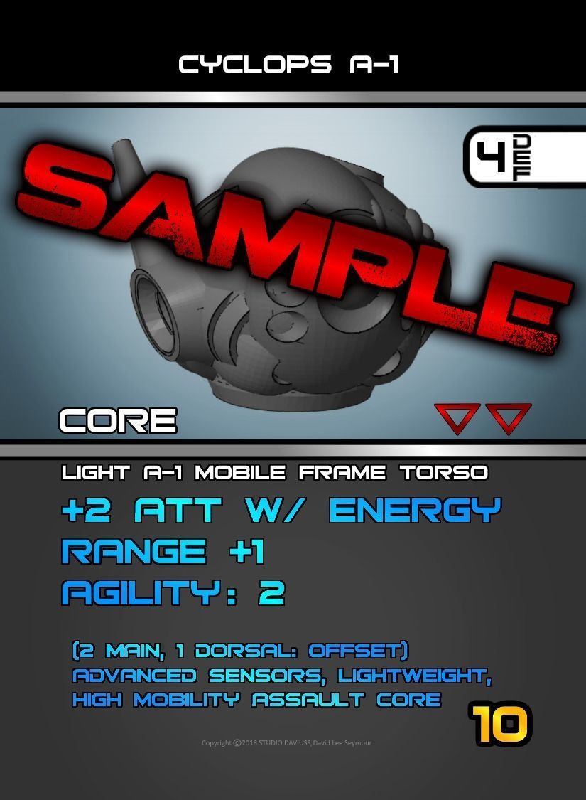 CHIBI-TECH SD - CYCLOPS CORE 3D print model_7