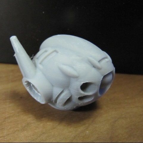 CHIBI-TECH SD - CYCLOPS CORE 3D print model_1