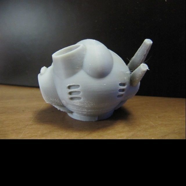 CHIBI-TECH SD - CYCLOPS CORE 3D print model_3
