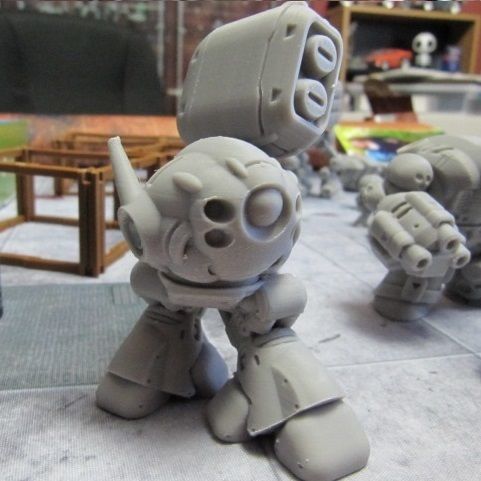 CHIBI-TECH SD - CYCLOPS CORE 3D print model_4