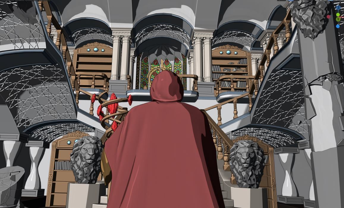  scene magic library 3D model_8