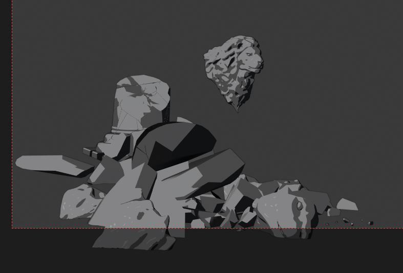  scene magic library 3D model_13