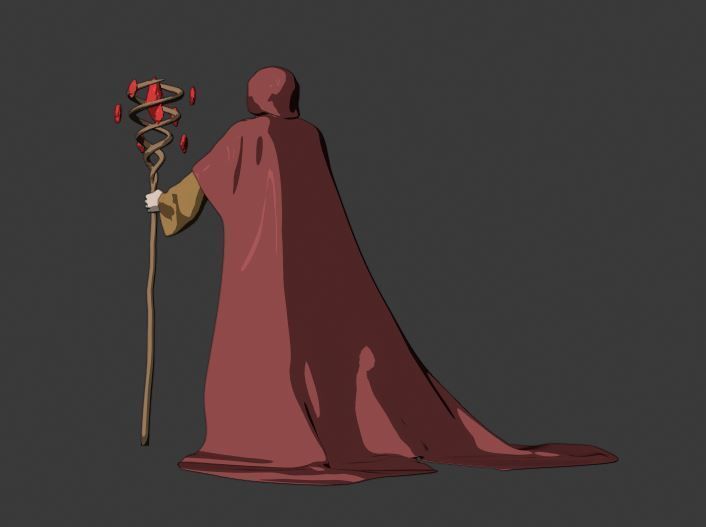  scene magic library 3D model_12