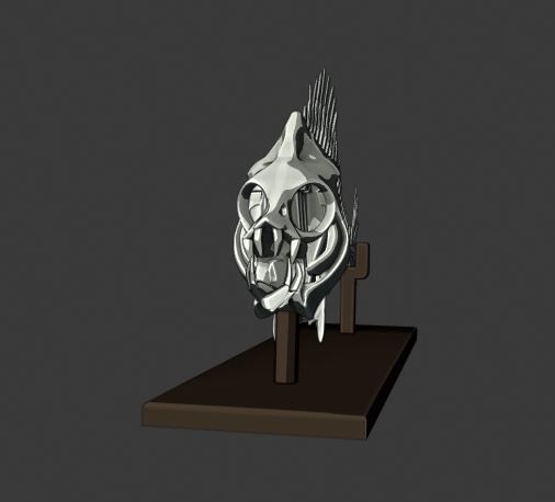  scene magic library 3D model_5